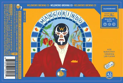 Mangorindo label