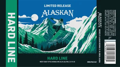 Hard Line label