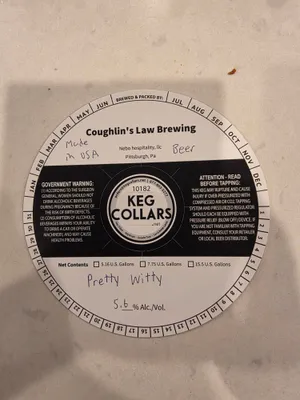 Pretty Witty label