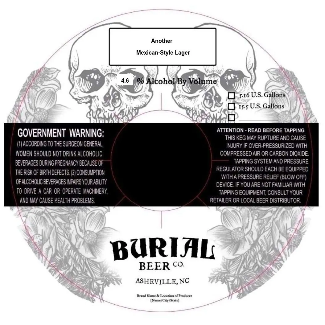 Another — full label as filed with TTB