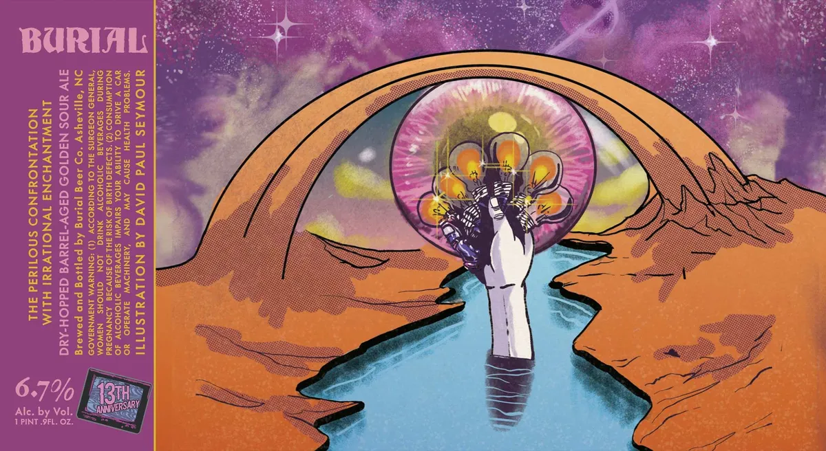 The Perilous Confrontation with Irrational Enchantment — full label as filed with TTB