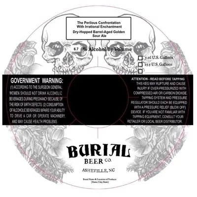 The Perilous Confrontation With Irrational Enchantment label
