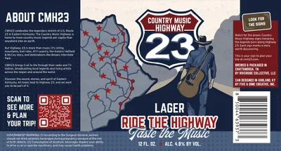 Country Music Highway 23 label