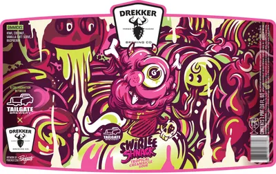 Swirlee Shnack label