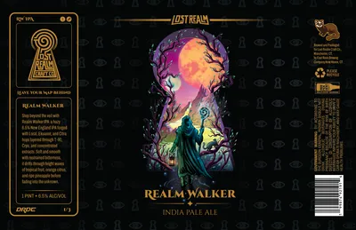 Realm Walker label