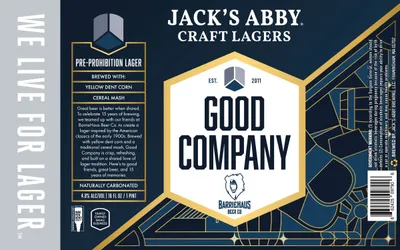 Good Company label