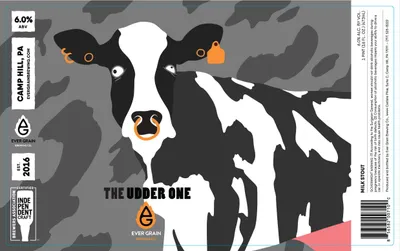 The Udder One label