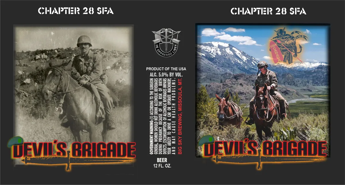 Chapter 28 SFA label art — BIG SKY BREWING CO.