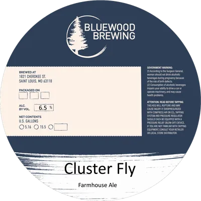 Cluster Fly label