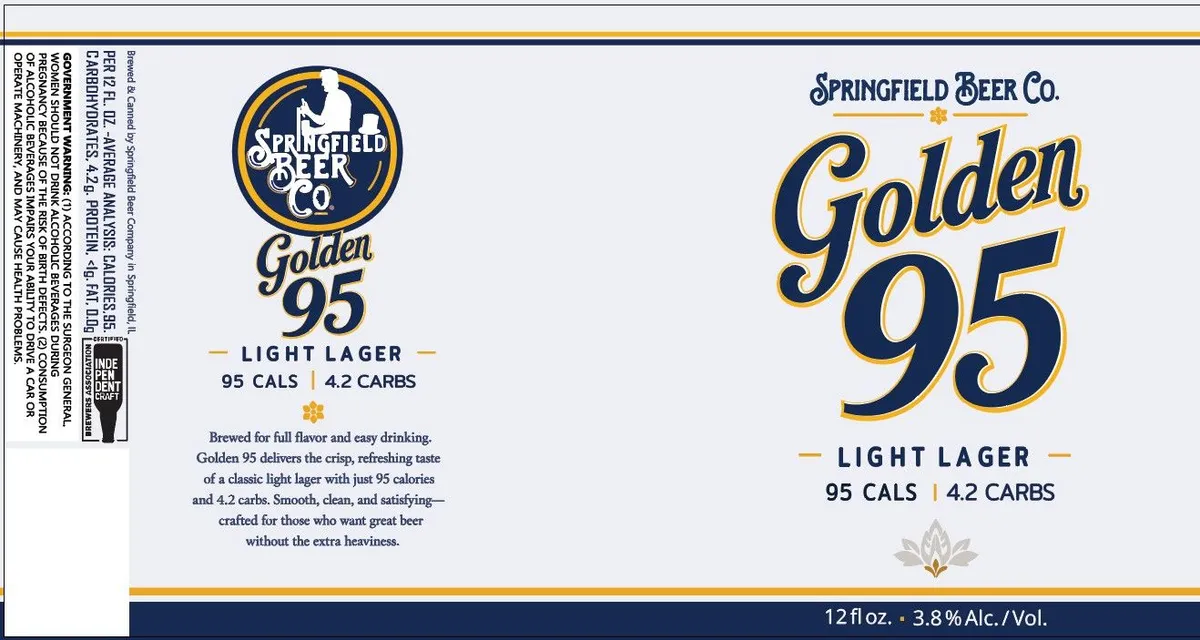 Golden 95 label
