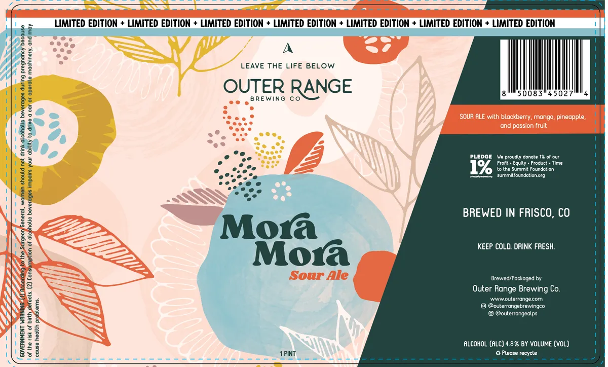 Mora Mora label art — MORA MORA