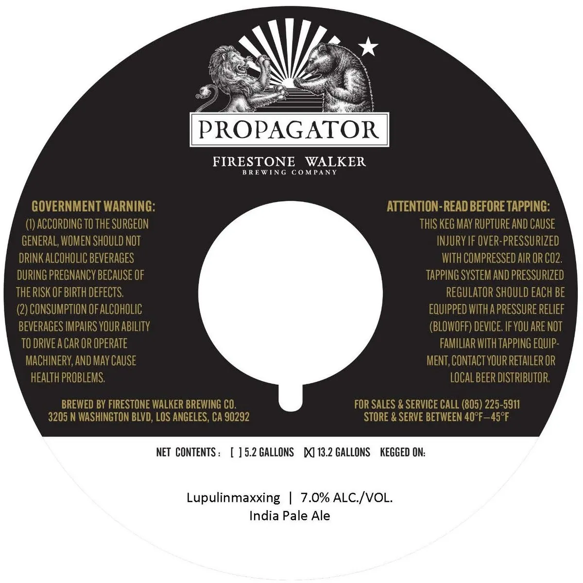 Lupulinmaxxing — full label as filed with TTB