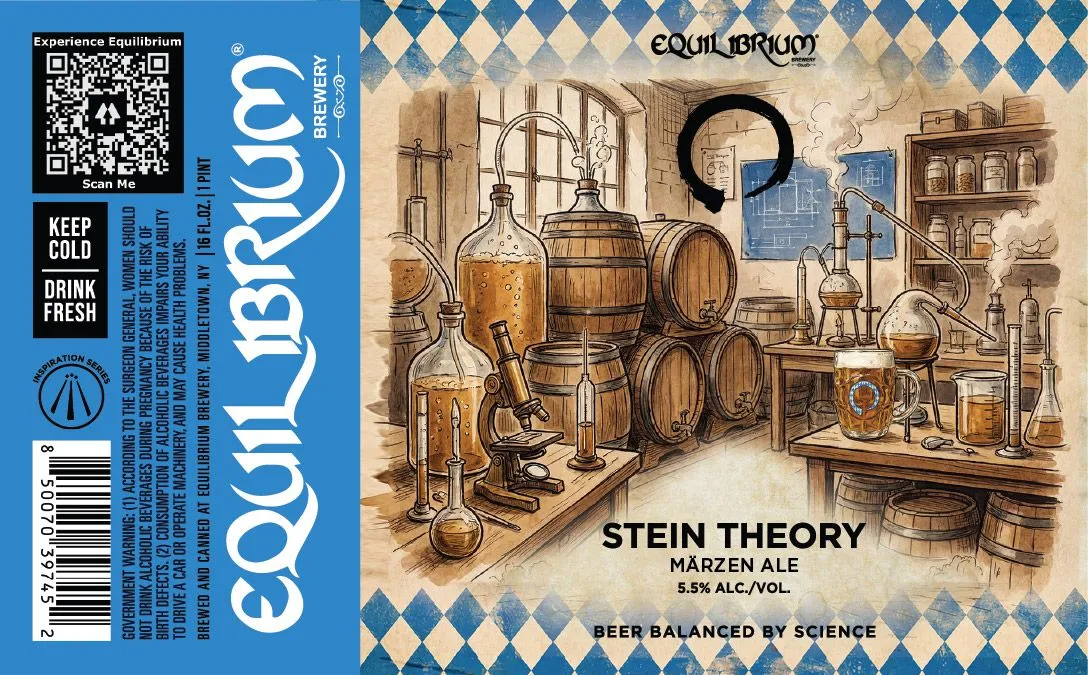 Stein Theory label art — STEIN THEORY