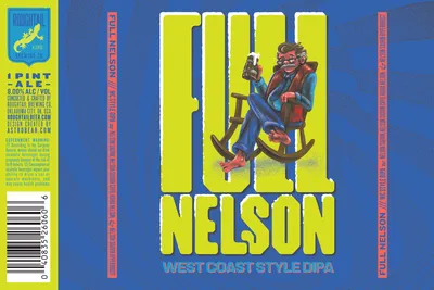 Full Nelson label