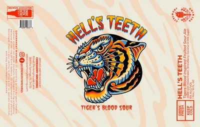 Hell's Teeth label