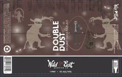Double Dust label