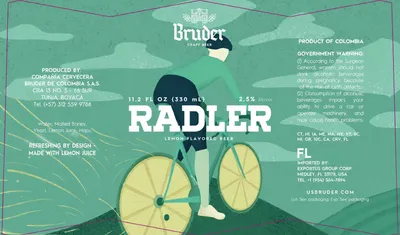 Radler label