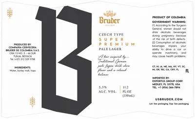 Super Premium label