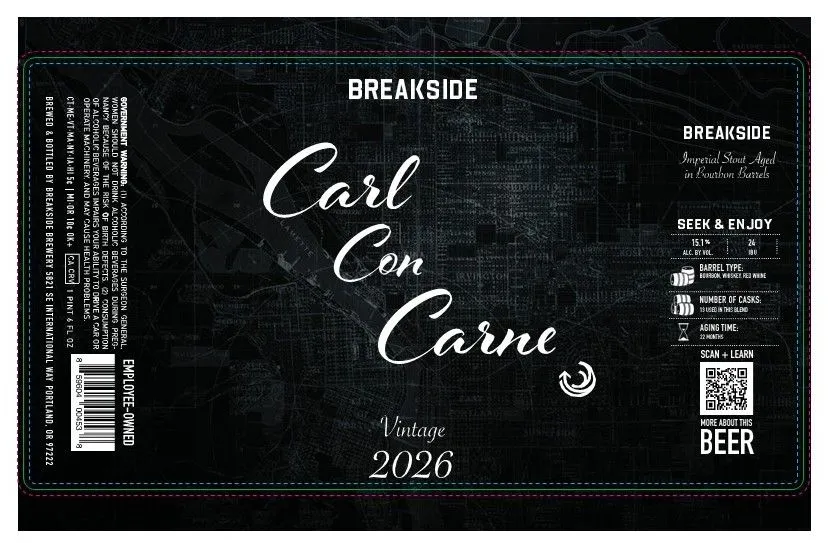 Carl Con Carne label