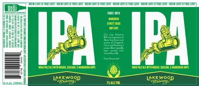 IPA label