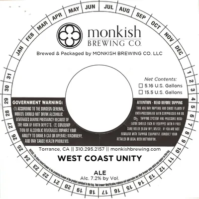 West Coast Unity label