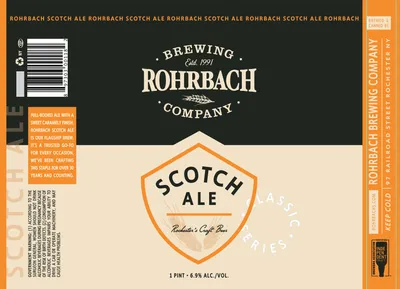Scotch Ale label