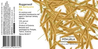 Roggenwolf label