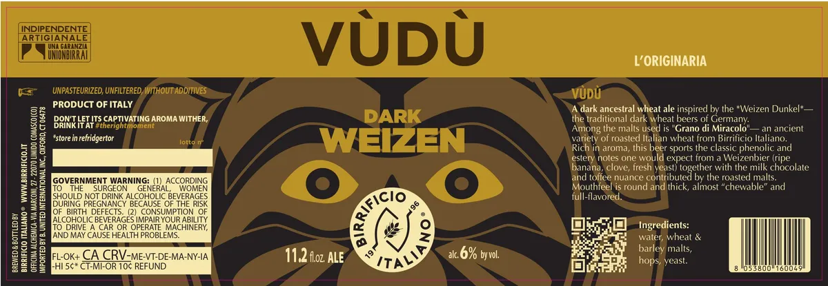 Vùdù label art — VÙDÙ