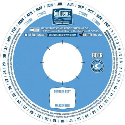 Oktober Fest Marzenbier label