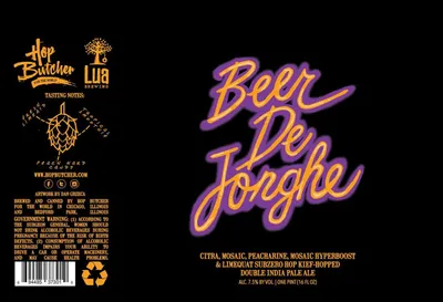 Beer DeJonghe label