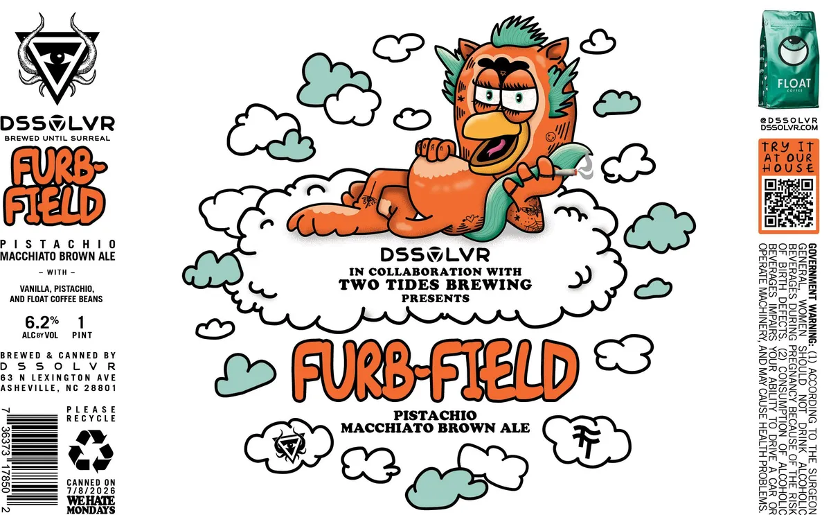 Furb-Field label art — DSSOLVR