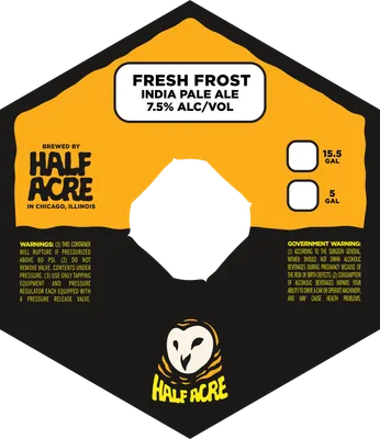 Fresh Frost label