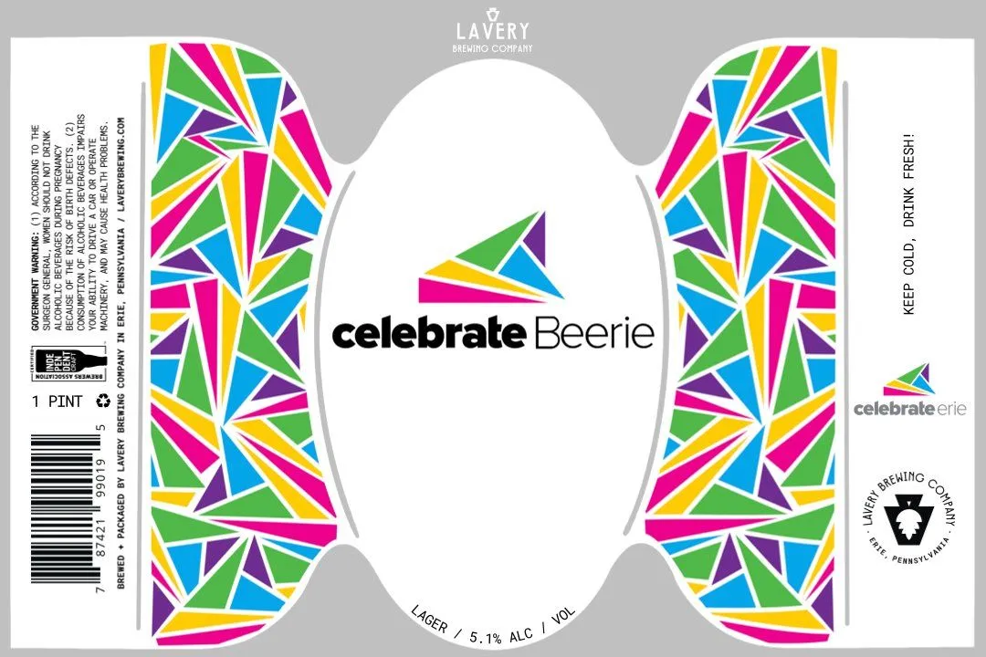 Celebrate Beerie — full label as filed with TTB