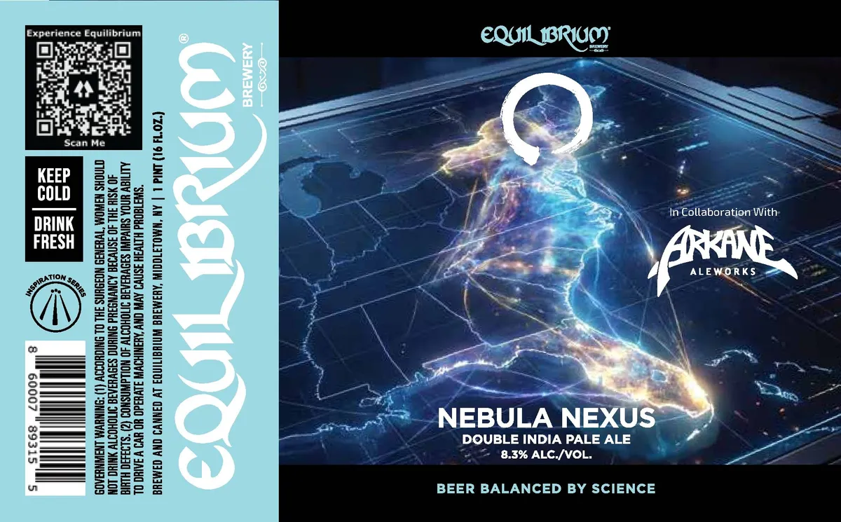 Nebula Nexus label art — NEBULA NEXUS
