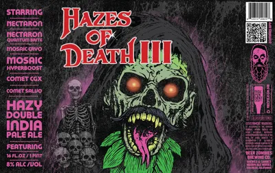 Hazes of Death III label