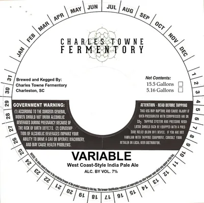 Variable label