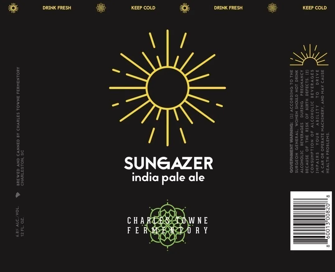 Sungazer label