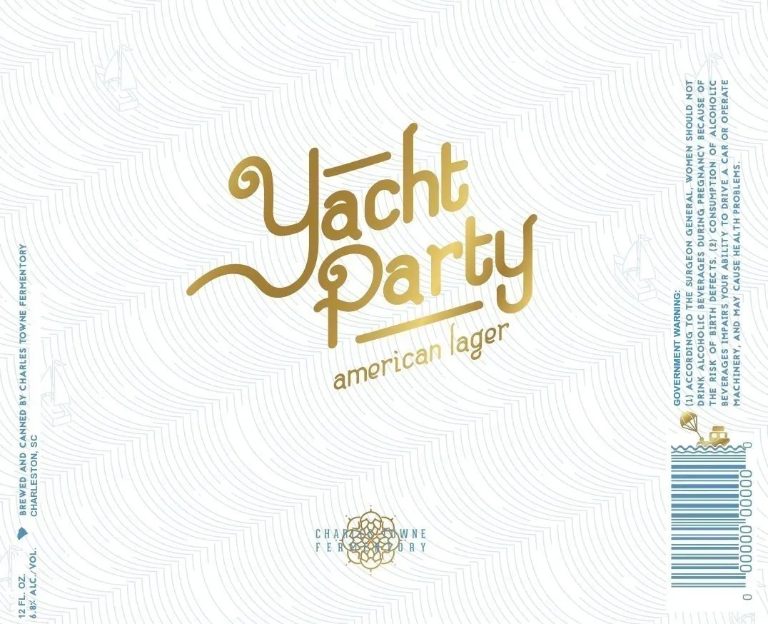 Yacht Party label