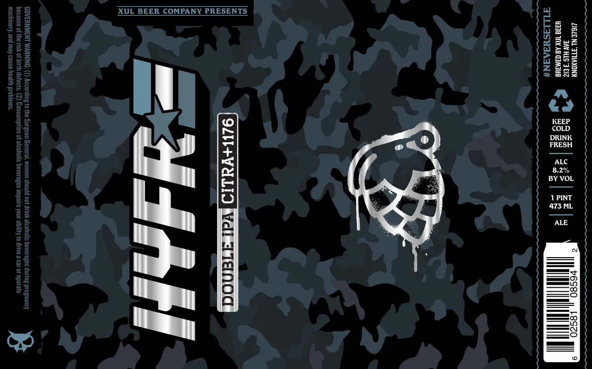 Hyfr 1176 label art — HYFR 1176