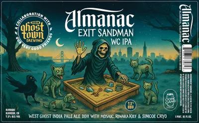 Exit Sandman label