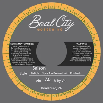 Saison label