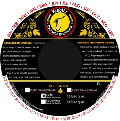 Helles label