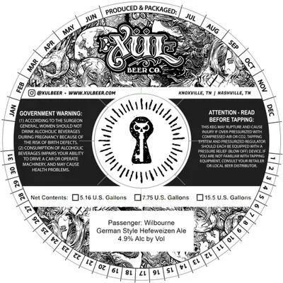 Passenger: Wilbourne label