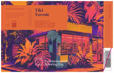 Tiki Townie label