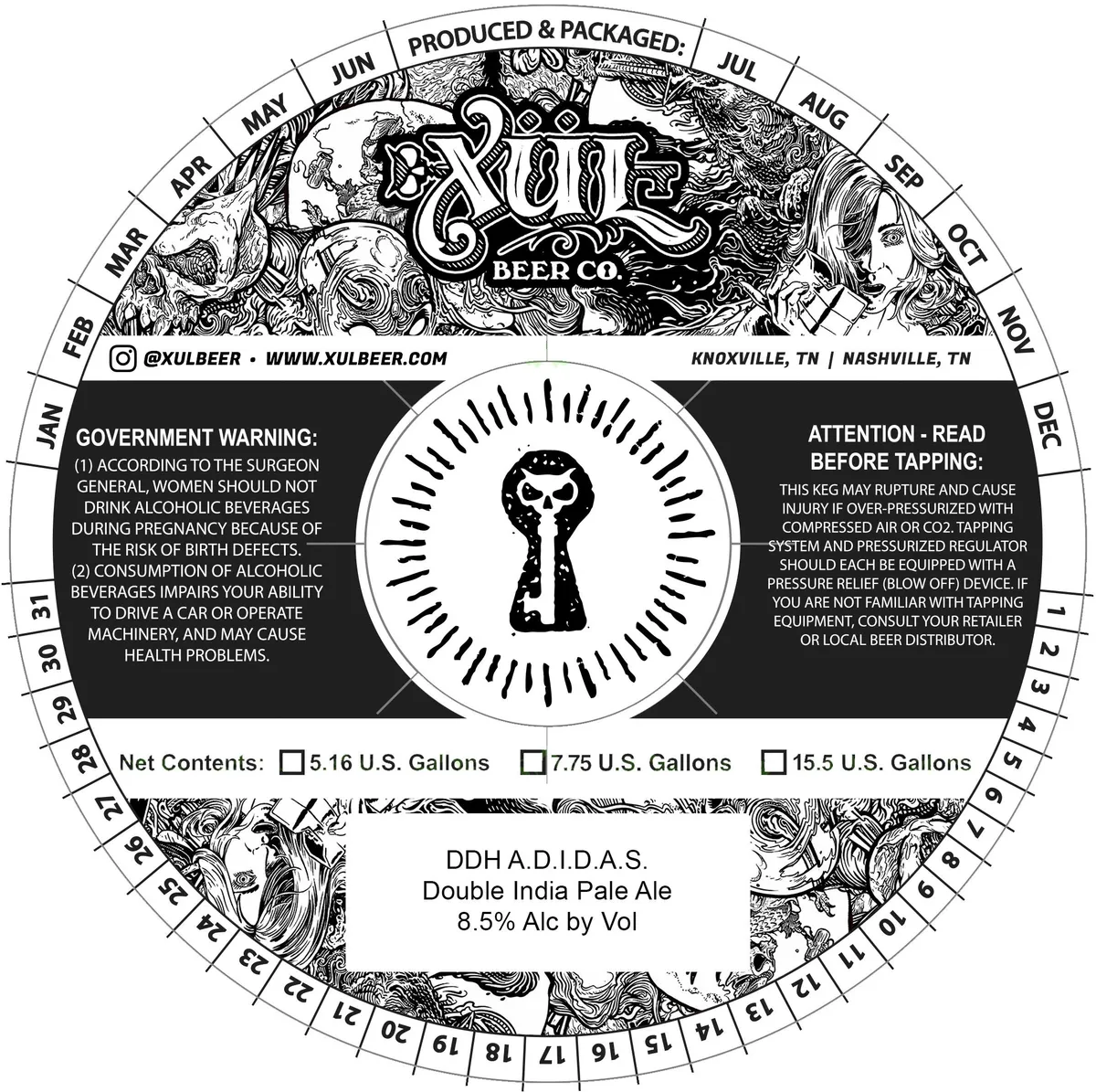 DDH A.D.I.D.A.S. label art — DDH A.D.I.D.A.S.