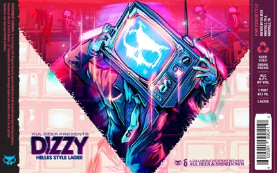 Dizzy label