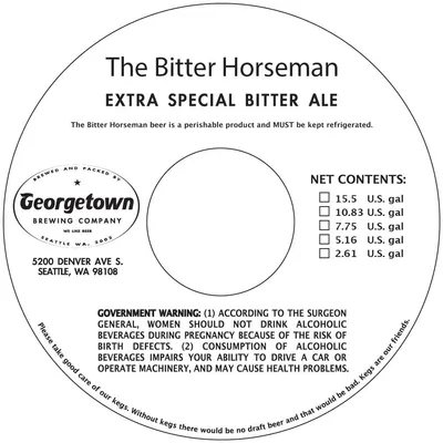 The Bitter Horseman label