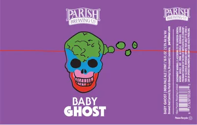 Baby Ghost label