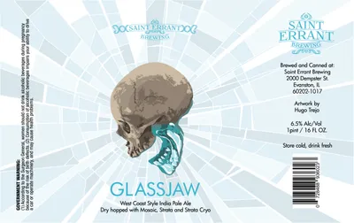 Glass Jaw label