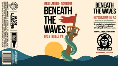 Beneath the Waves label